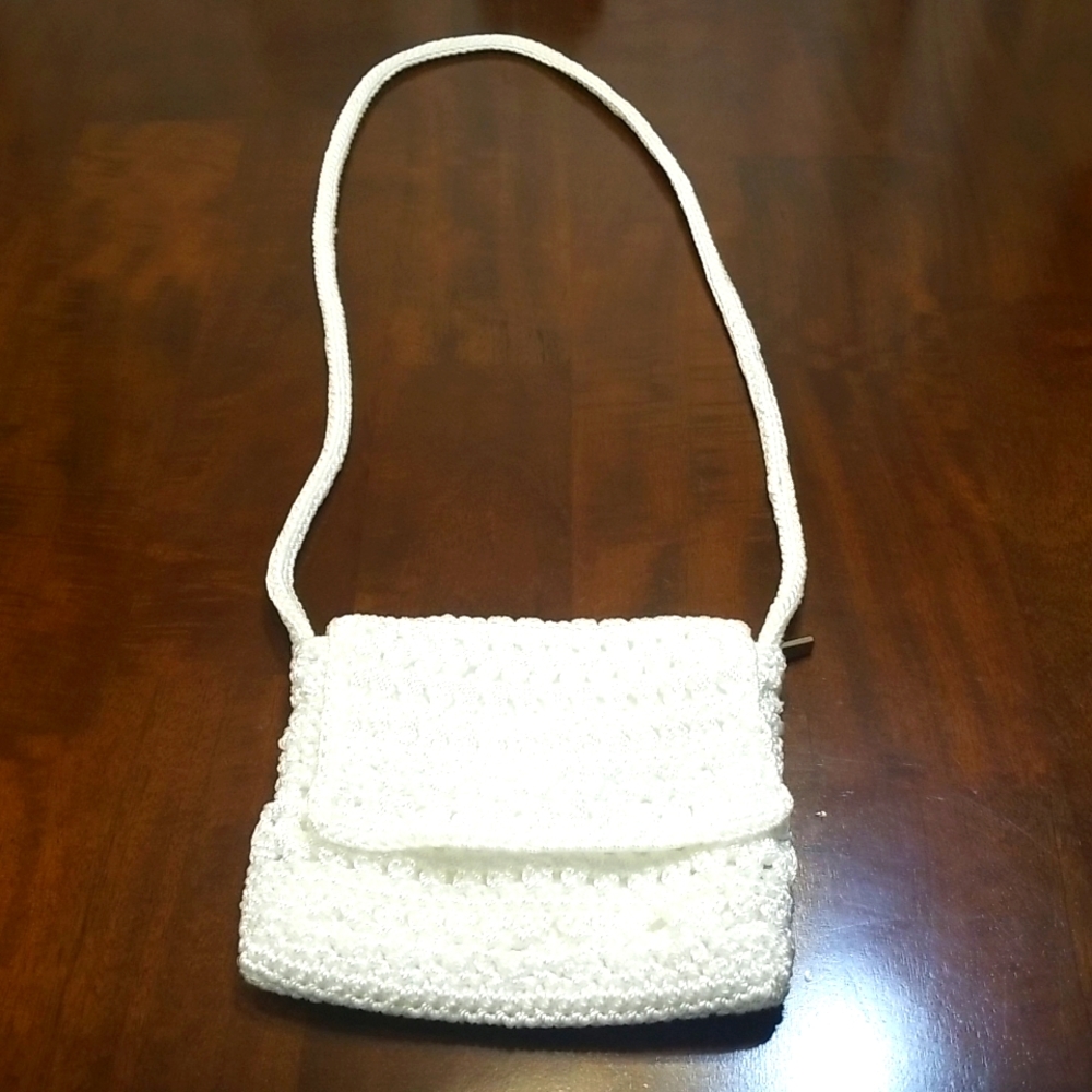 The Sak small white purse